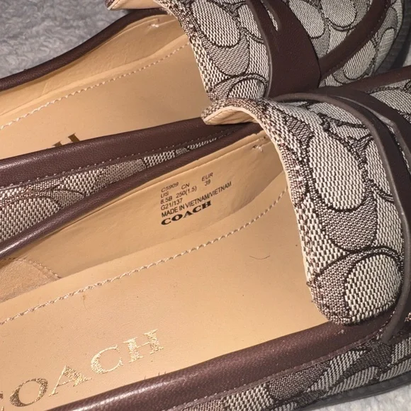 Coach Outlet Women’s Cora Loafer Pumps 8.5 - Picture 8 of 9